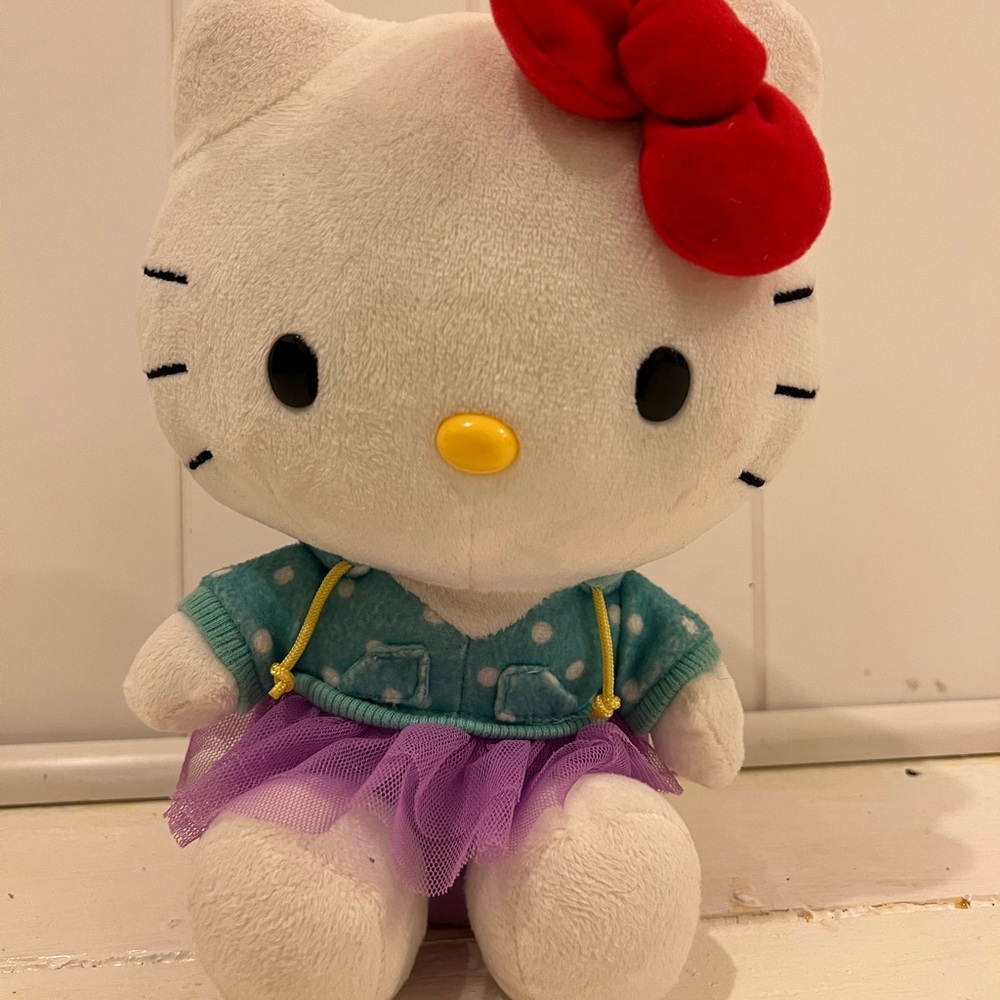 Hello Kitty Plush
